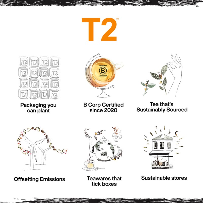 T2 Tea Sticky Honey Chai Loose Leaf Black Tea in