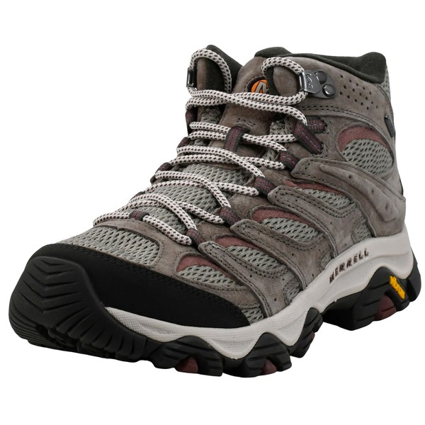 Merrell Women's Moab 3 Mid Wp Hiking Boots, New Falcon,