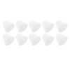 10PCS Hearing Amplifier Domes Replacement Silicone Soft Earplug Eardrum Heads