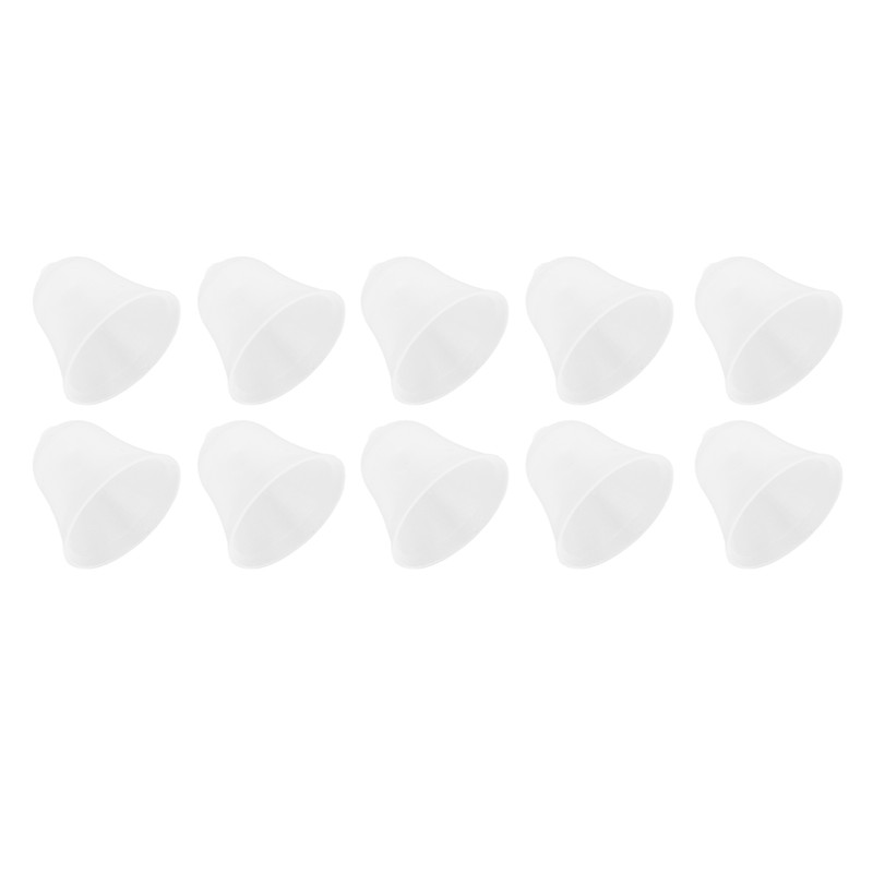 10PCS Hearing Amplifier Domes Replacement Silicone Soft Earplug Eardrum Heads