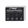 Pyle Compact Mini Hum Eliminator Box - 2 Channel Passive