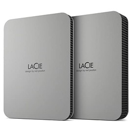 LaCie Mobile Drive (2022) 4 TB external hard drive USB 3.2 Gen 1