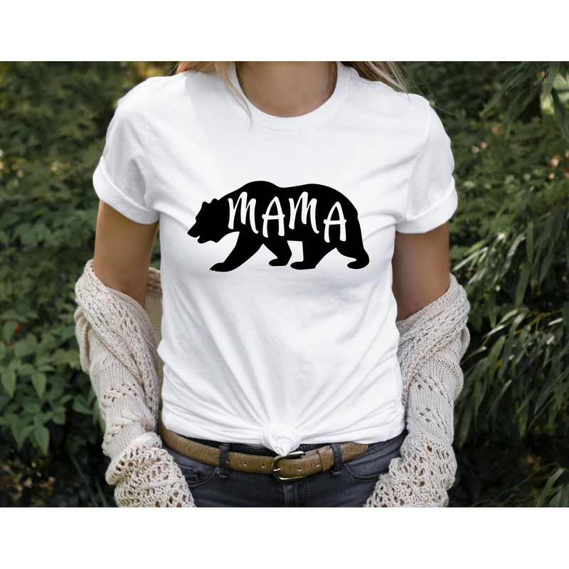 Mama Bear Shirt, Mama Shirt, Mothers Day Gift, Womens Shirt,