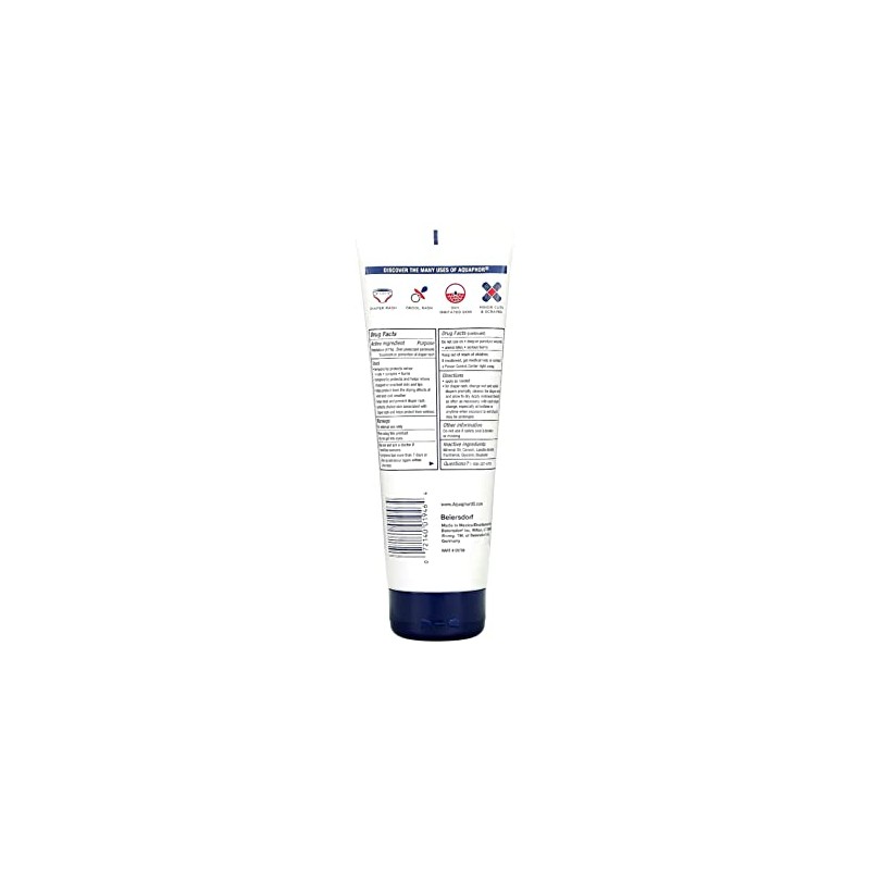 Aquaphor Baby Healing Ointment 7oz. 2 Pack