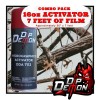 Dip Ape 16oz hydrographic film / activator Lost Winter Camo