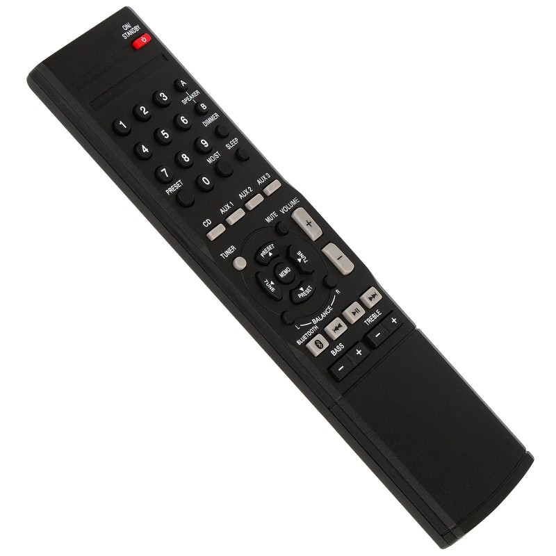 For Insignia New RMC-STR514 Replace Remote for Insignia Stereo Receiver