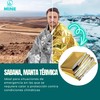 Seven Mine 3 Mantas Termicas de Supervivencia de Emergencia de