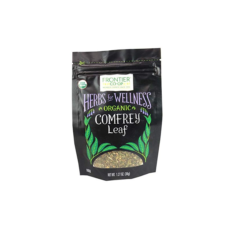 Frontier Co-op Organic Cut and Sifted Comfrey Leaf 1.27oz