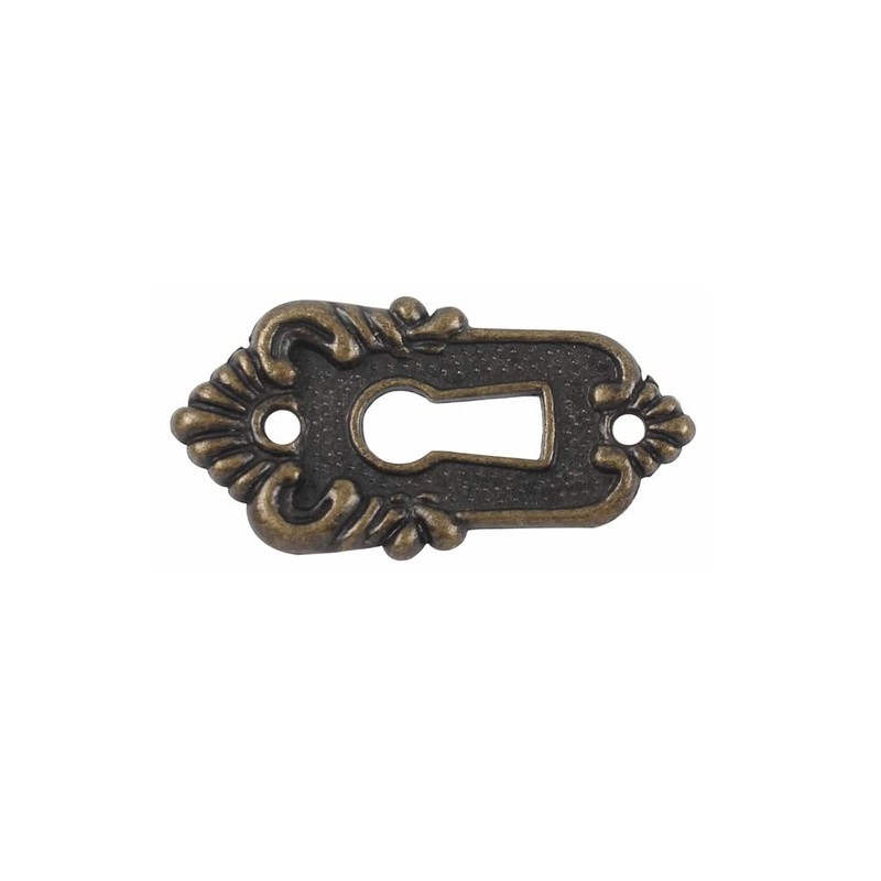 2 Pack Retro Cabinet Cupboard Jewelry Box Decorative Lock Case