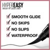 MAYBELLINE Maybelline Hyper Easy Liquid Pen No-Skip Eyeliner, Satin Finish, Waterproof Formula, Eye Liner Makeup, Pitch Black, 0.018 Fl; Oz