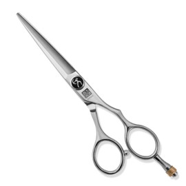 Titan Scissors | Hair Cutting Japanese Style Scissors | Straight | Proffesional Barbering Scissors | Sharp Edge | Hand Made Steel 6" inch