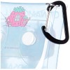 Clear Multi Case Strawberry House Sanrio Characters, Blue (SRIC-007)
