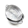 3 Tier Food Steamer Meat Vegetable Cooker Stainless Steel Steam