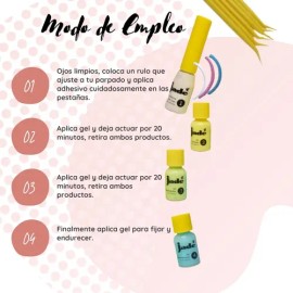 Rizado Permanente De Pestañas Kit Lash Lifting