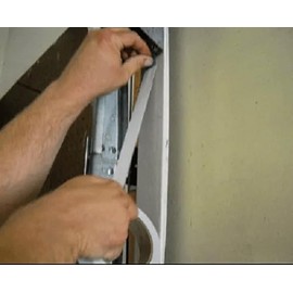 COLL7AWS Reflective White 2 Car Double Garage Door Insulation Foam Core Kit (16FT X 7FT)