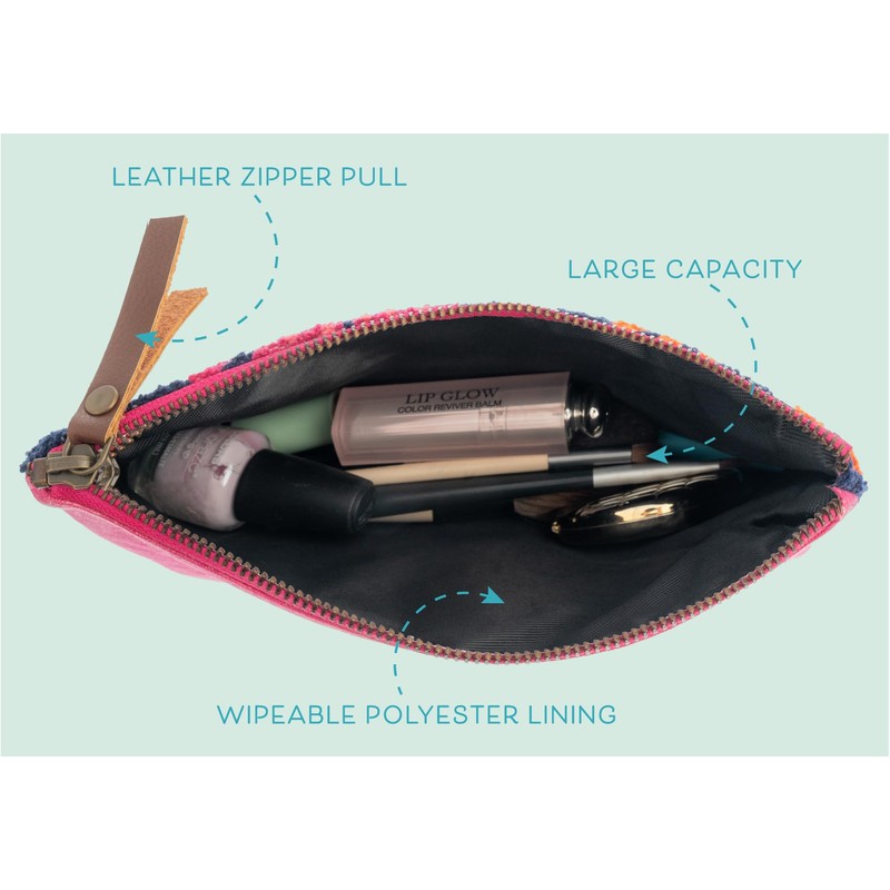 Karma Embroidered Carry All, Sun