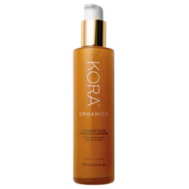KORA Organics KORA Organics Turmeric Glow Foaming Cleanser, Cleanse & Nourish, Certified Organic, Cruelty Free, 5.07 oz