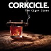 Corkcicle Corkcicle Premium Cigar Glass, 9 oz C Glassware to