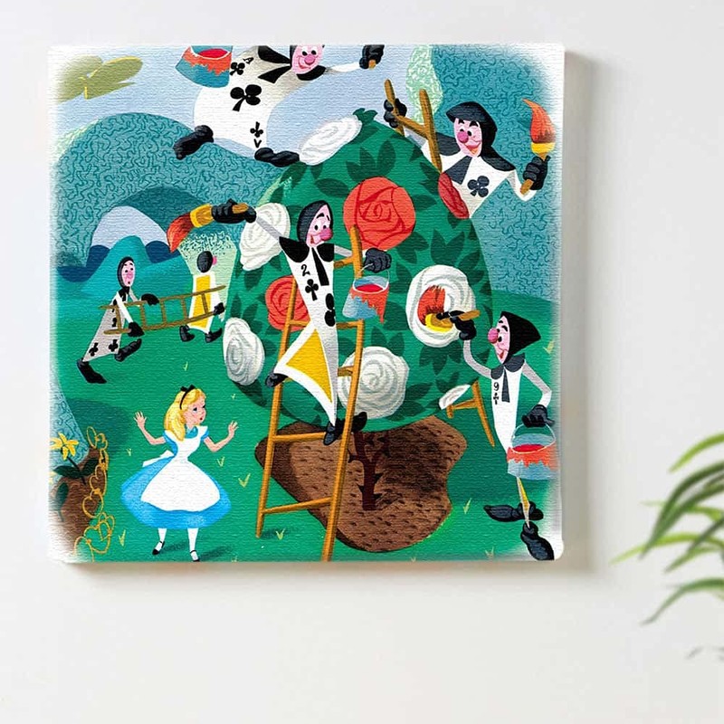 [a-toderi] Alice Wall Art DSN – 0209