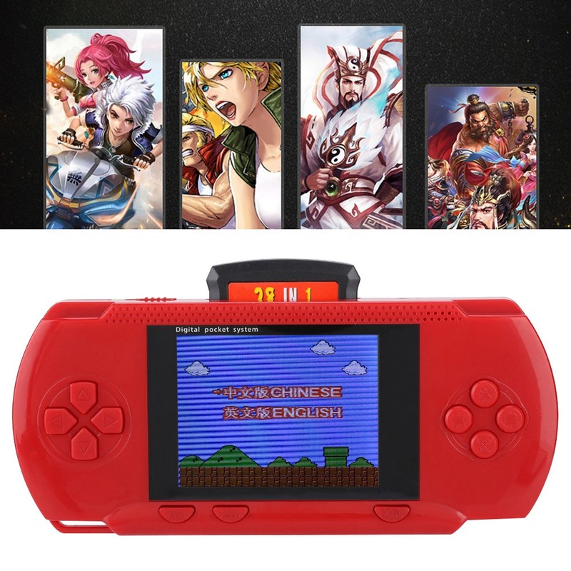 Portable Pocket Gamepad Classic Handheld Game Player Console with Game