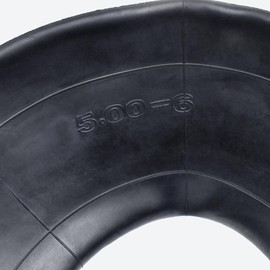 2 x Air Hose 13 x 5.00-6 with Angle Valve Compatible Riding Mower Lawn Tractor