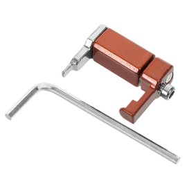 minkissy Guitar Bridge Intonation Tool with Dual Tremolo Kit for Electric Guitars Bridge Intonation Adjuster with Wrench Compatibility for Enhanced Sound Control and Musical Depth