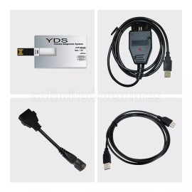 YDS Diagnostic cable adapter kit for Yamaha YDS Marine Outboard WaveRunner Jet Boat