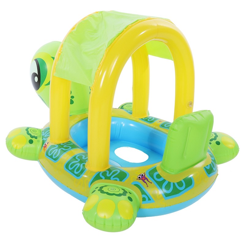 Baby Inflatable Swim Floats Ride Cartoon Animal Safe Toys Accessories