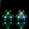 Fingertip Gyroscope Glow in The Dark 3 Leaves Reduce Anxiety