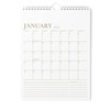 Calendar 2024 - Vertical 8.5x11 2024 Wall Calendar Runs Until