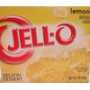 Jell-O Lemon Flavor Gelatin 4-Pack