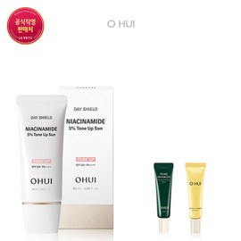 Ohuui (현대백화점)오휘 26MS데이쉴드 나이아신아마이드 5% 톤업 선 30ml (Ohu) Ohui 26MS Day Shield Niacinamide 5% Tone-Up Sun 30ml