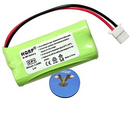 HQRP Phone Battery Compatible with AT&T Lucent CL84102 CL84152 CL84202 CL84252 CL84342 Cordless Telephone Plus Coaster