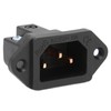 Monosaudio IB70(C) Pure Copper IEC Female Power Socket Panel Mount