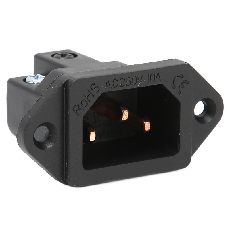 Monosaudio IB70(C) Pure Copper IEC Female Power Socket Panel Mount