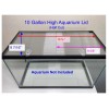 Unbranded Aquarium Lid 10 Gallon - Half Cut