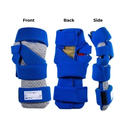 Restorative Medical BendEase Hand Splint - Wrist Pain Support for Carpal Tunnel, Arthritis and Stroke Recovery (Large - Left)