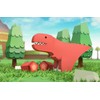HALFTOYS: My Cute and Crafty Pet Dinosaur, T-Rex (Craft, Magnet,