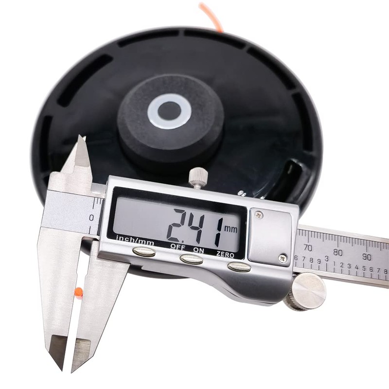 SWNKDG Line Head M10 x 1.25 Left with Automatic Tip