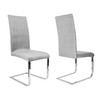 BEAUTEX Chair Cover Sets, Velvet Microfibre Chair Cover, Elastic Stretch