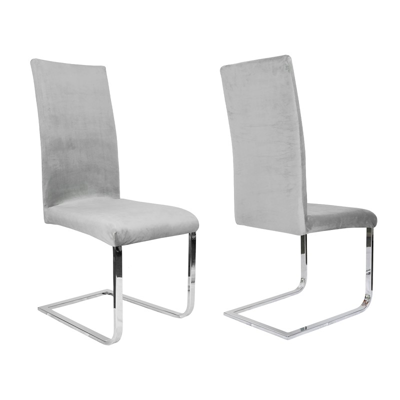 BEAUTEX Chair Cover Sets, Velvet Microfibre Chair Cover, Elastic Stretch