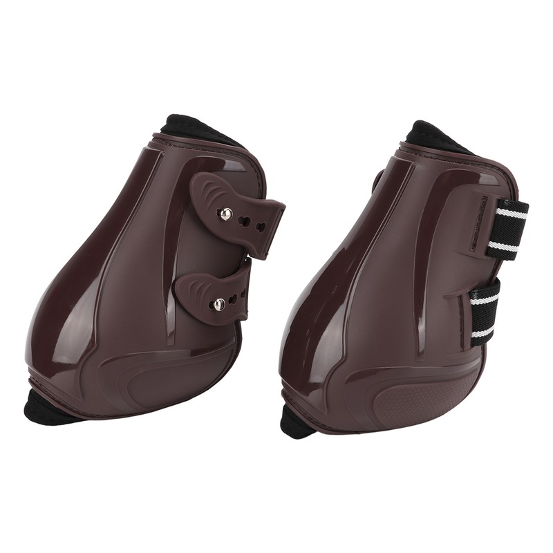4pcs Horse Tendon Boots Adjustable Thicken Front Hind Horse Leg