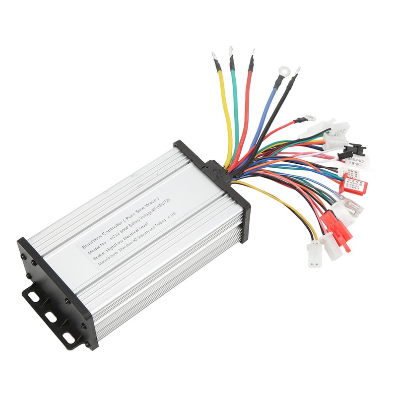 48V/60V/72V 600W Brushless Controller Electric Sine Wave Bicycle Scooter Brushless