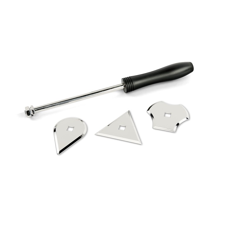 WAGNER Paint scraper handle including 3 blades for Furno heat