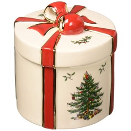Spode 1667815 2 Piece Gift Box Red, Green