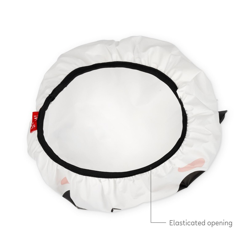 Legami - The Shower Must Go On Reusable Waterproof Elastic