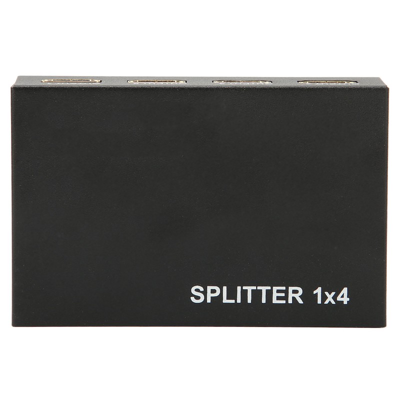 HD Multimedia Interface Splitter 1 in 4 Out 1080P Mirror