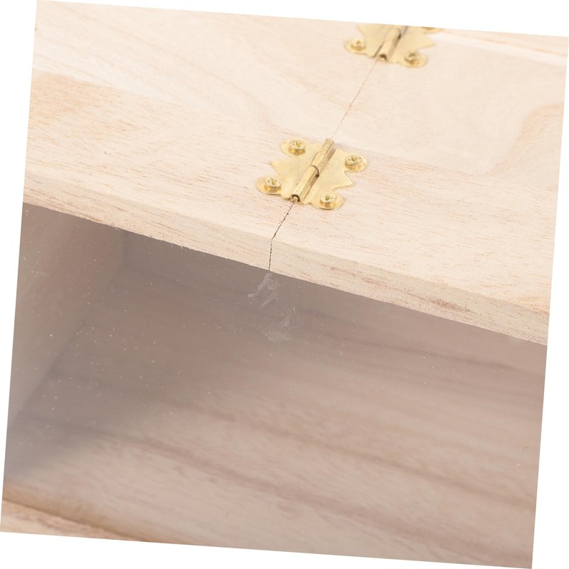 BESPORTBLE Wood Bird Nest Breeding Box Outdoor Cockatiel Nesting Box