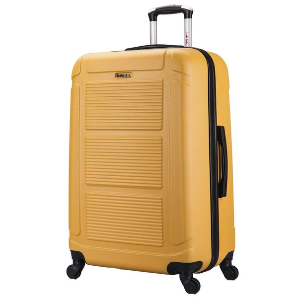 InUSA PILOT Luggage with Ergonomic Handles | Spacious Travel Suitcase
