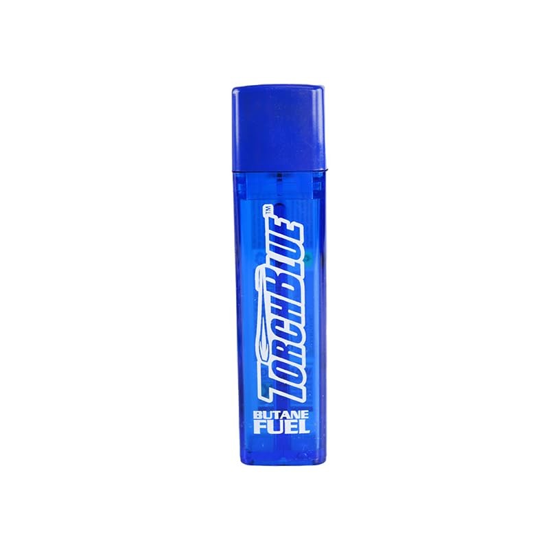 Turbo Blue 18 ml Butane Fuel Refill for Torch Lighters